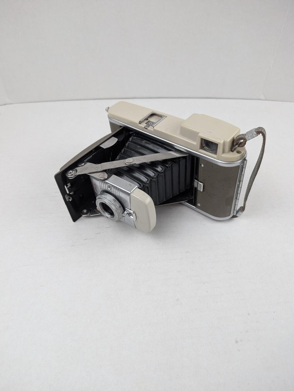 Vintage Polaroid Land Camera Folding Bellows 1950s Model Untested